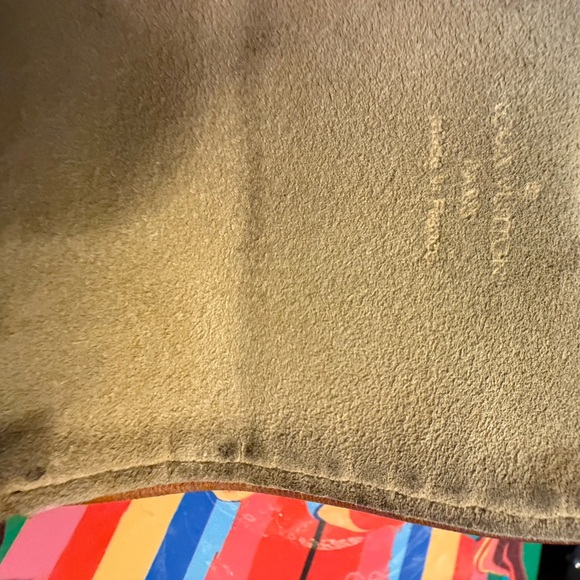 Louis Vuitton Brown Crossbody Bag Mini Pochette Cancun - Picture 6 of 14